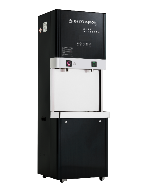 雙龍頭連續式即開型商用電開水器（一開一直飲）