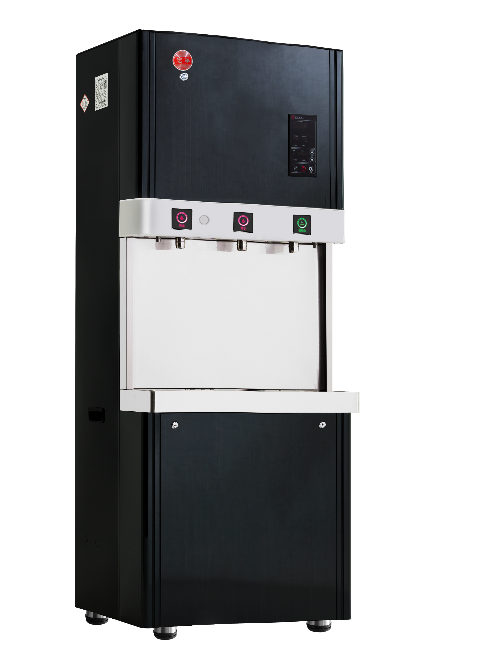 三龍頭連續式即開型商用電開水器（雙開一直飲）