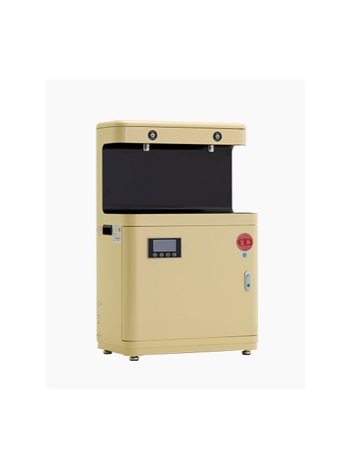 雙龍頭普通式校園溫熱型商用電開水器